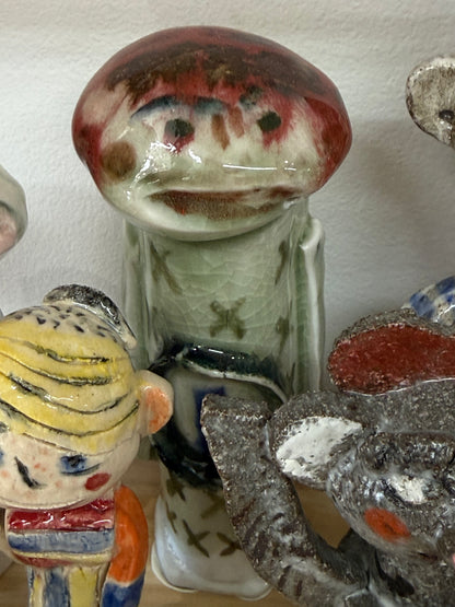 David Keeps - Ceramic Figures