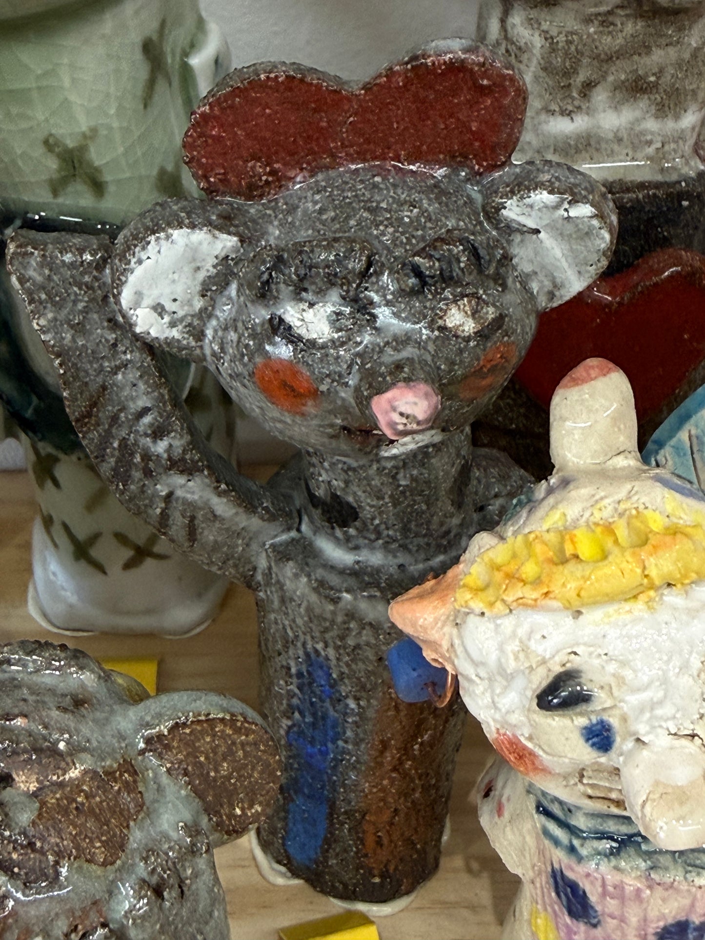 David Keeps - Ceramic Figures