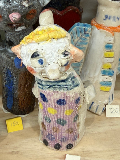 David Keeps - Ceramic Figures