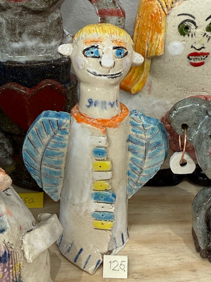 David Keeps - Ceramic Figures