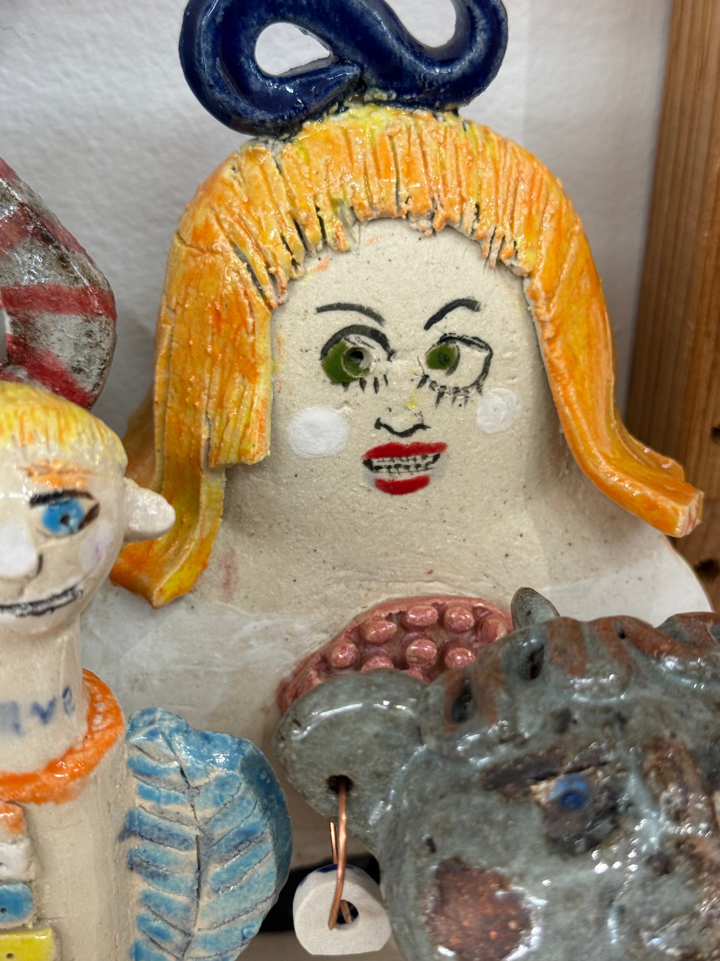 David Keeps - Ceramic Figures