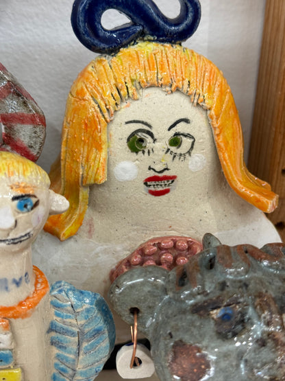 David Keeps - Ceramic Figures