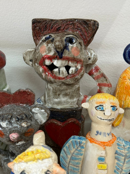 David Keeps - Ceramic Figures