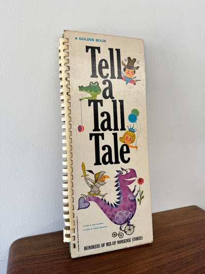 Tell a Tall Tale Book