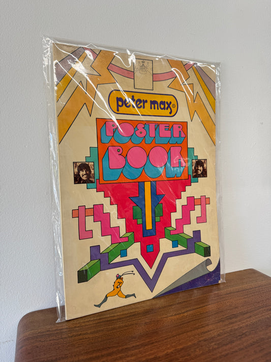 Peter Max Poster Book Softcover