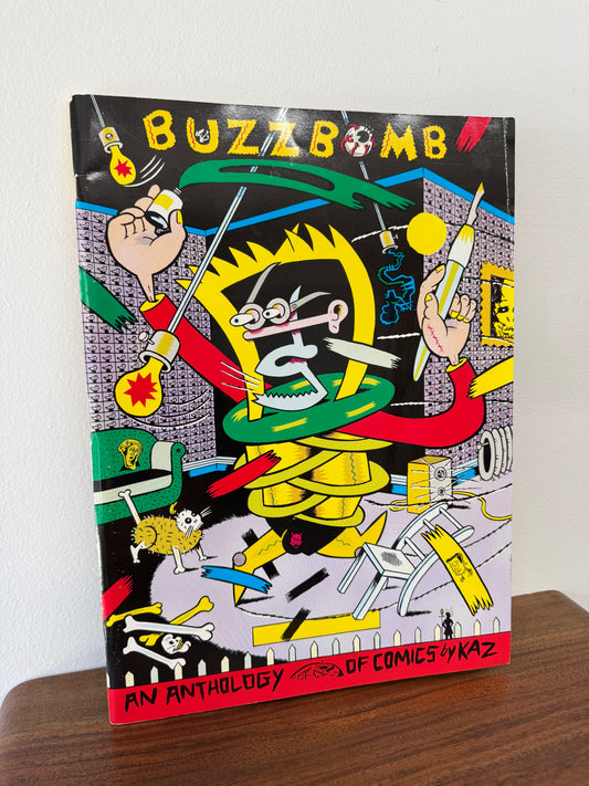 Buzzbomb by Kaz