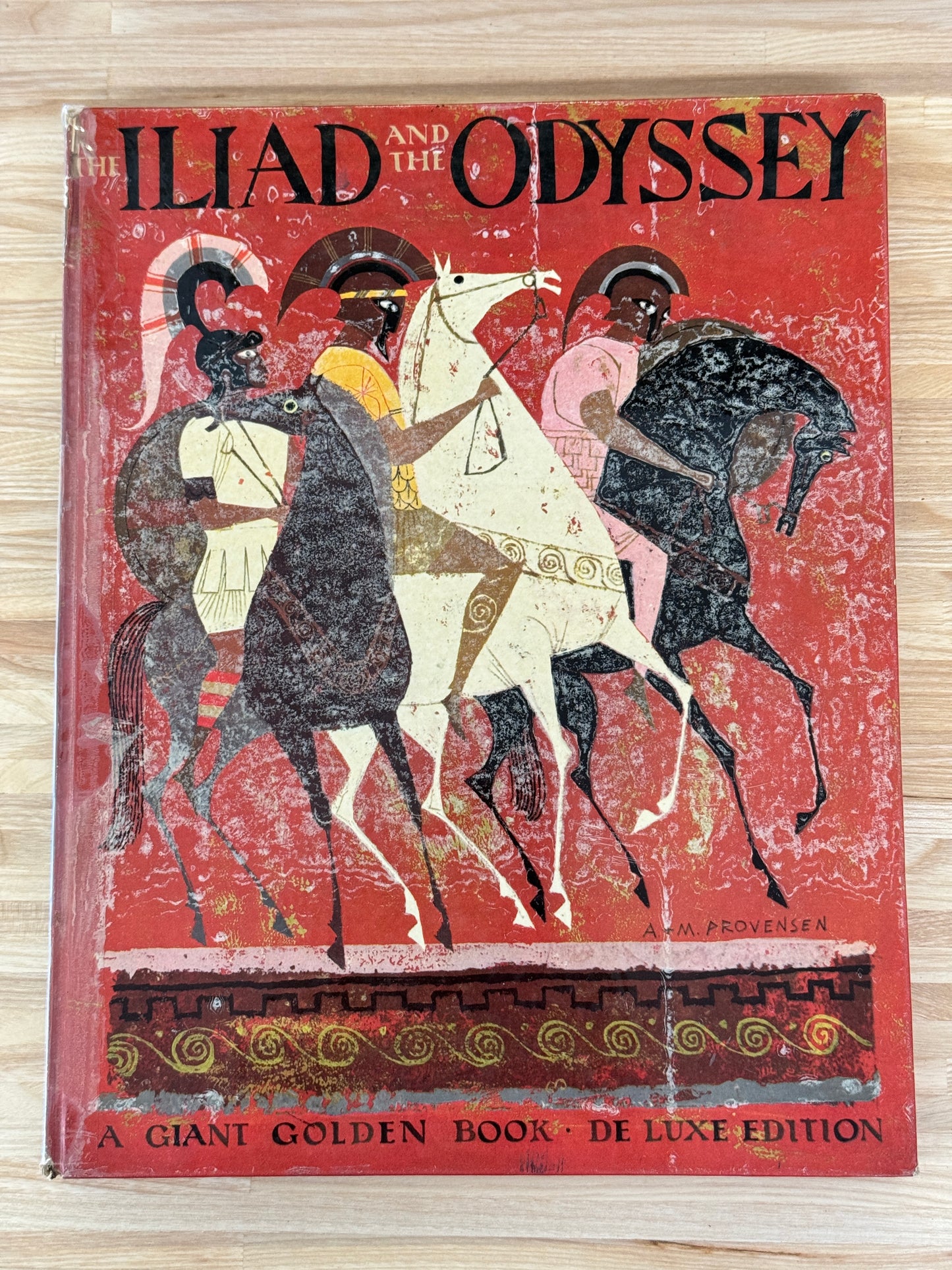 The Iliad and the Odyssey