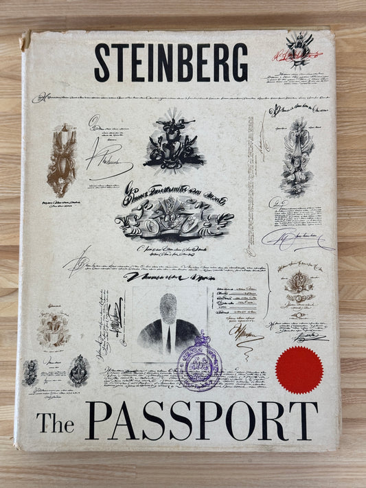 Saul Steinberg “The Passport” First Edition
