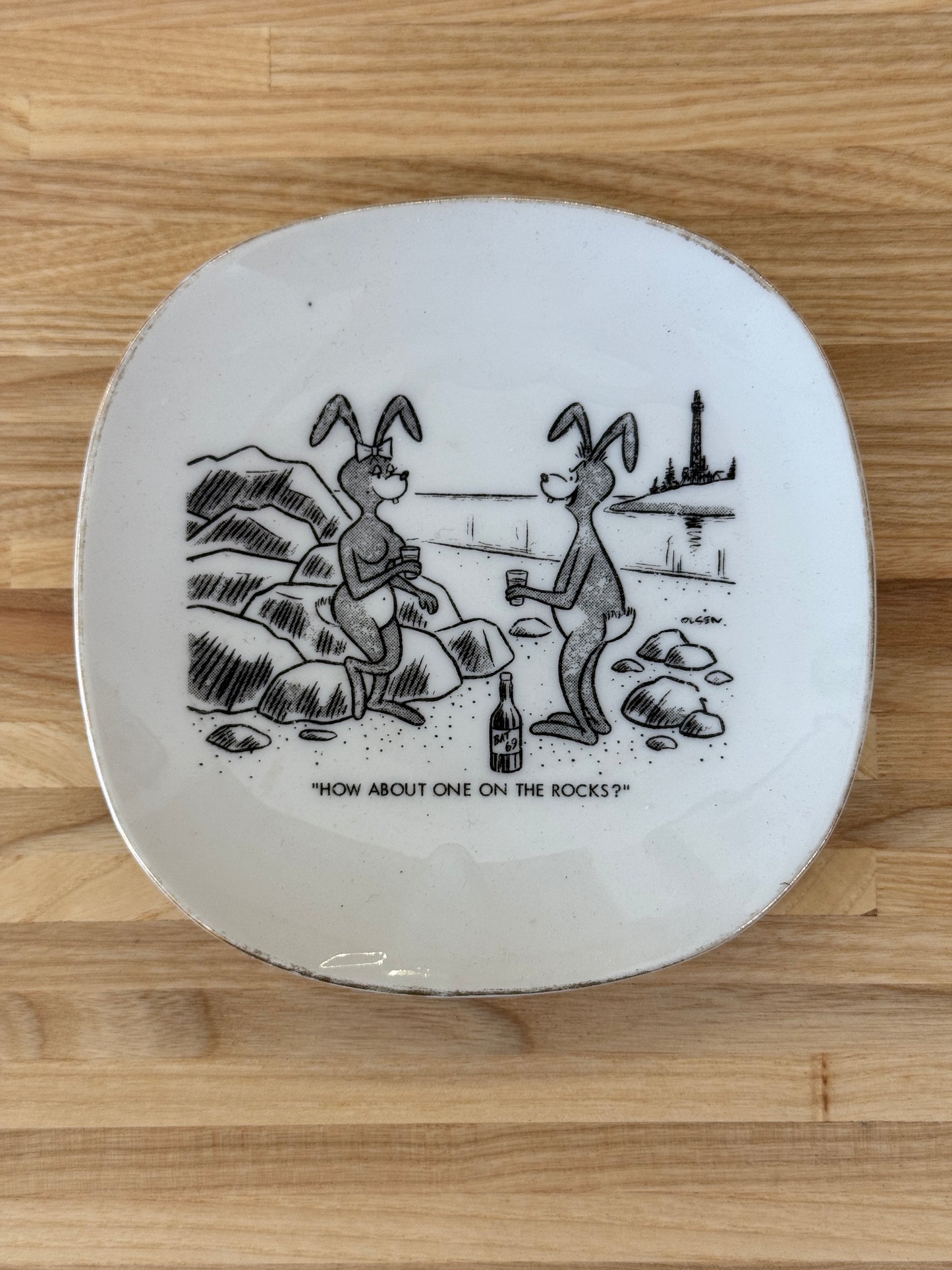 Novelty Plate