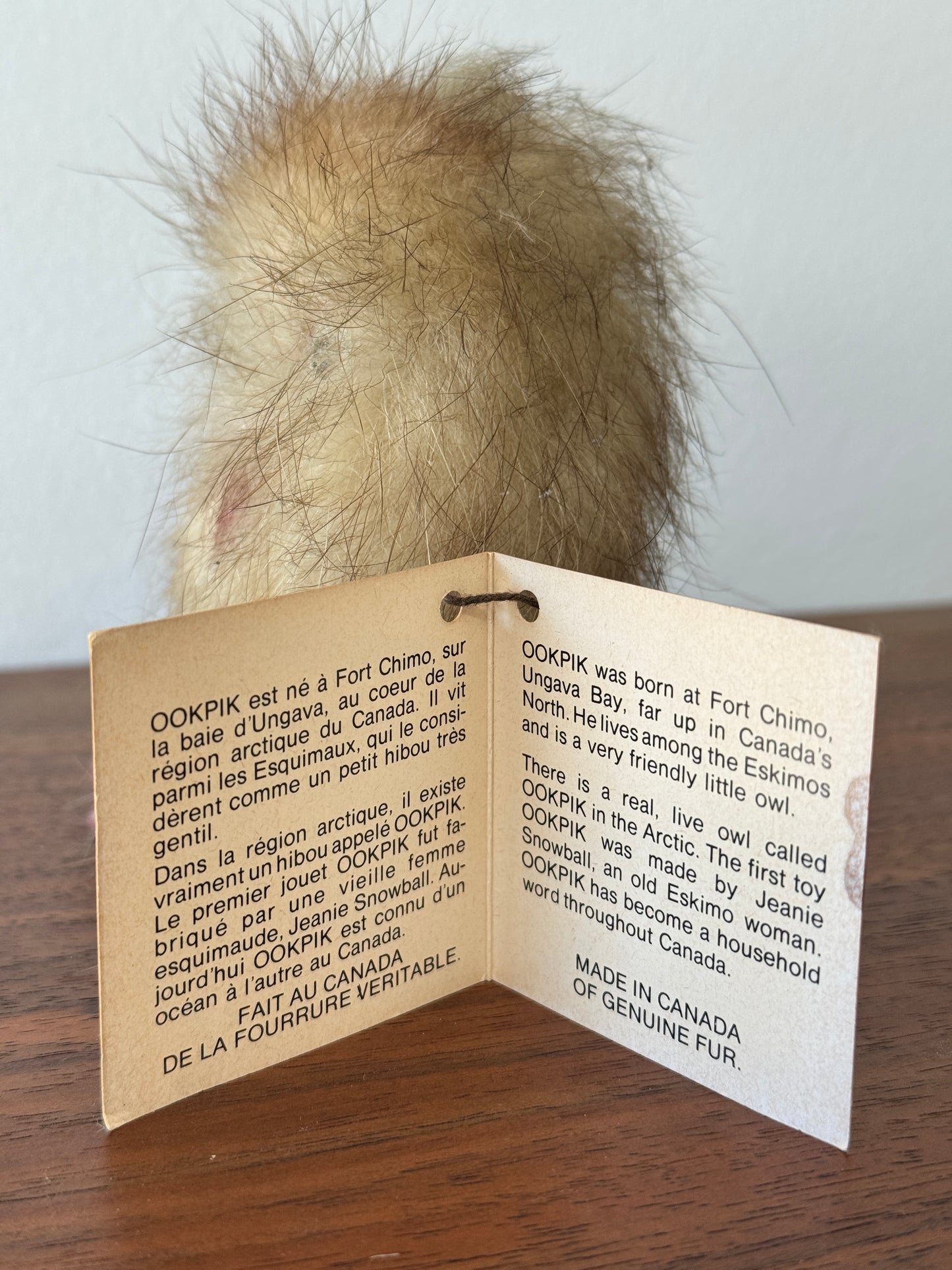 Ookpik Doll