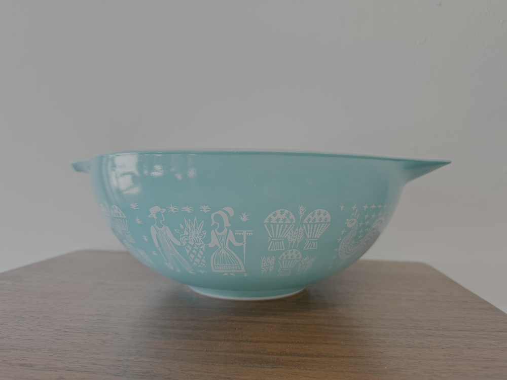 Pyrex Amish Butterprint #444