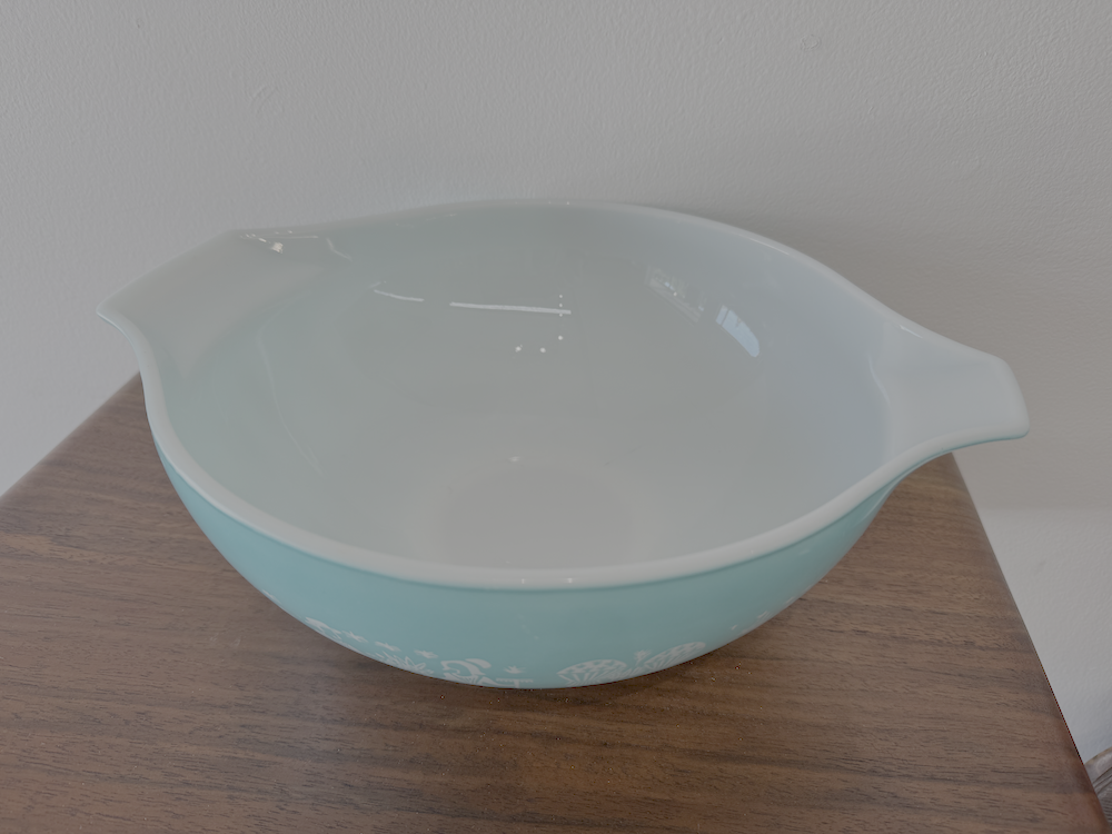 Pyrex Amish Butterprint #444