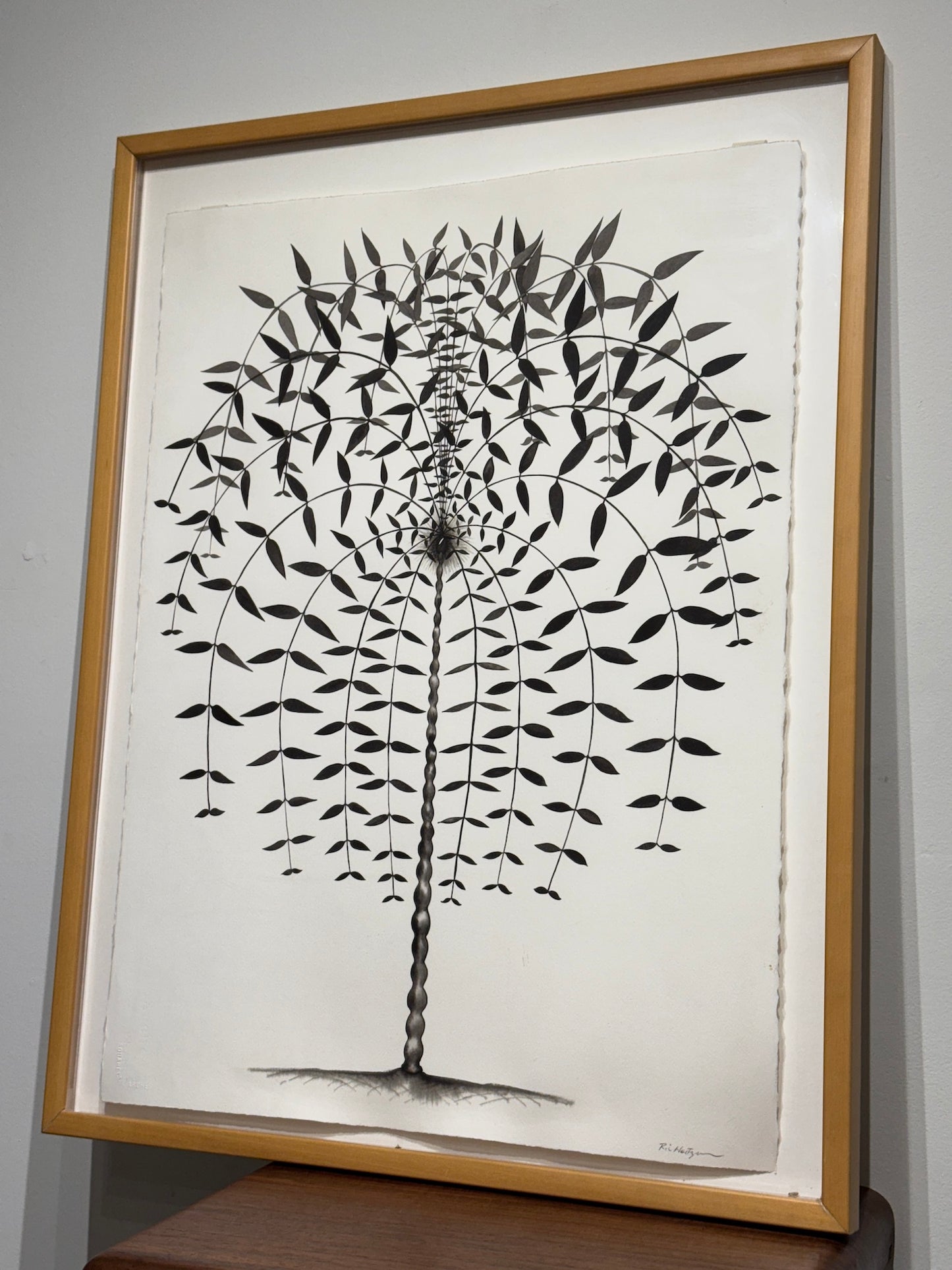 Ric Heitzman - Palm Tree #2