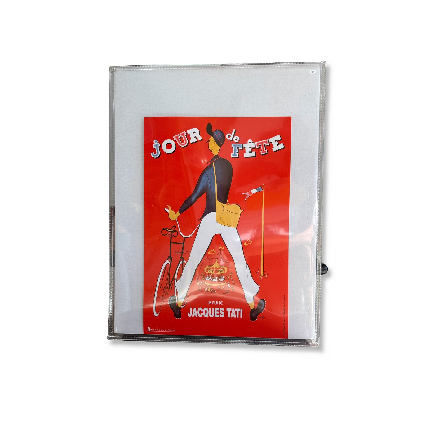 Jour de Fête - Jacques Tati, original print, front view — Homeguts