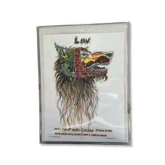 Low, original print, front view — Homeguts