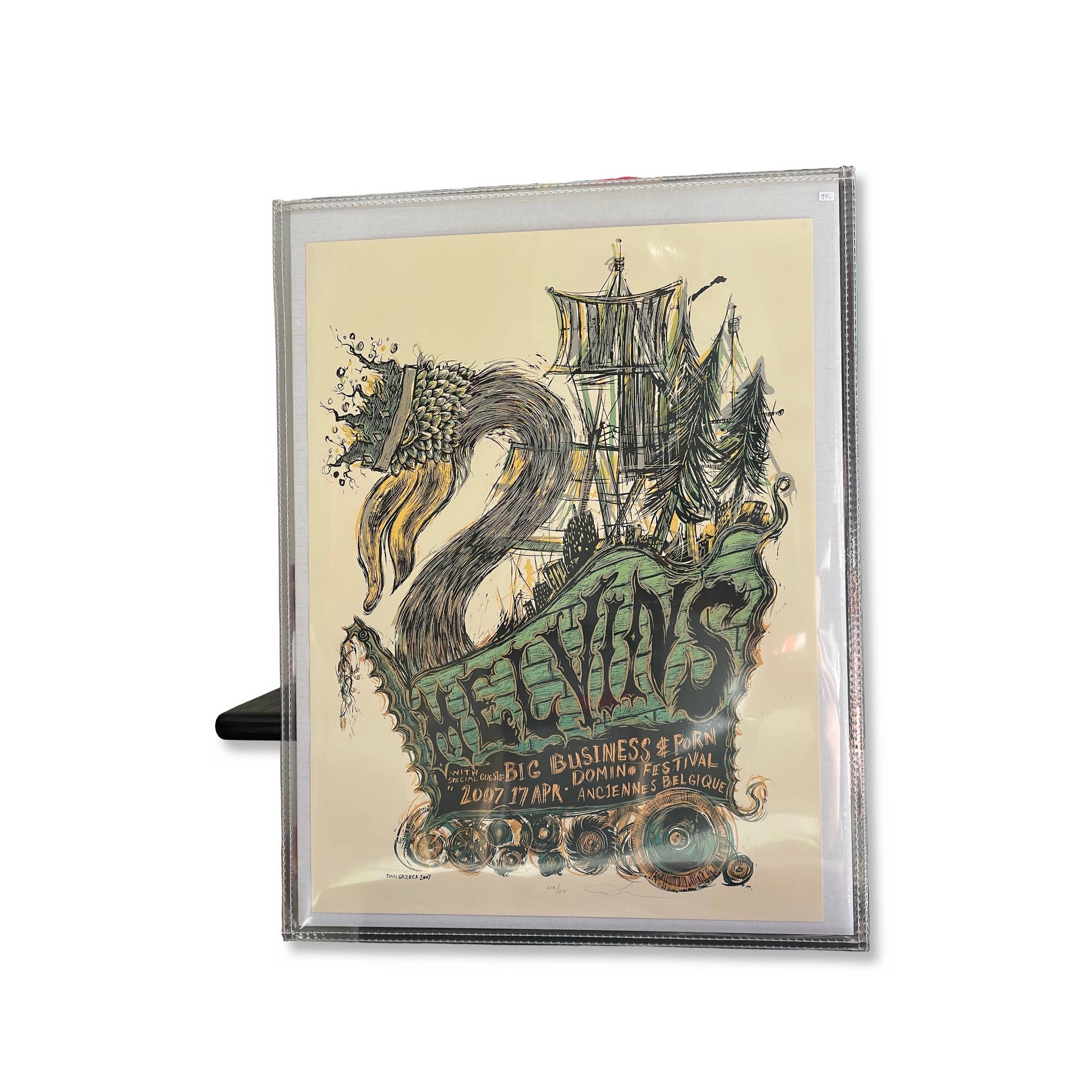 Melvins, original print, front view — Homeguts