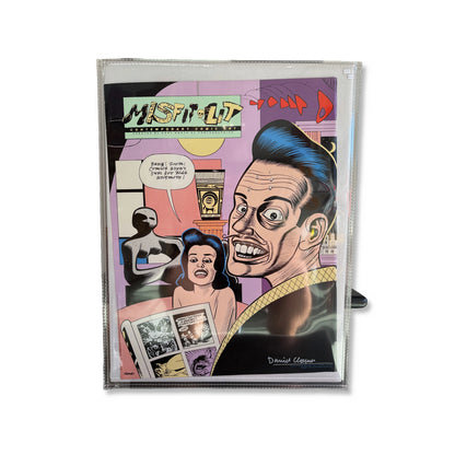 Misfit Lit, used book, front cover — Homeguts