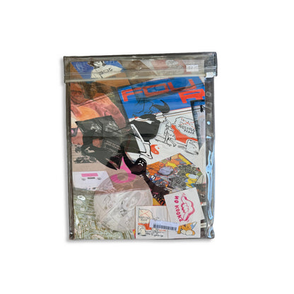 No Kookz Collection, collectible zine, front cover — Homeguts