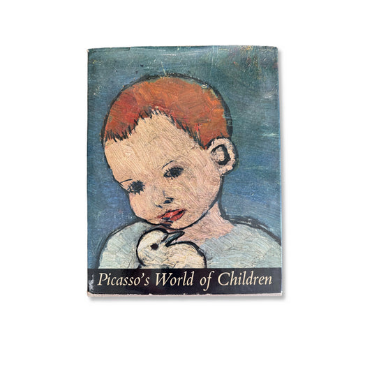 Picasso's World of Children, used book, front cover — Homeguts