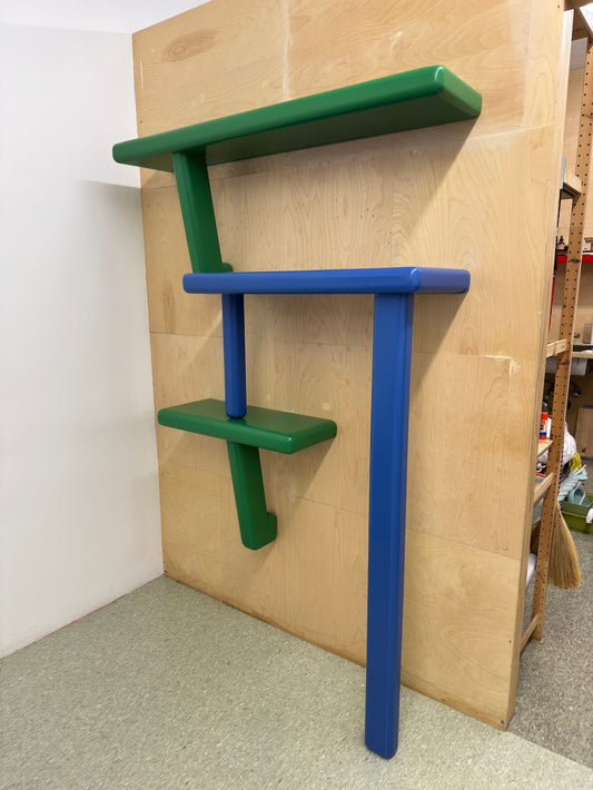 Taidgh O'Neill - Shelves - Blue & Green
