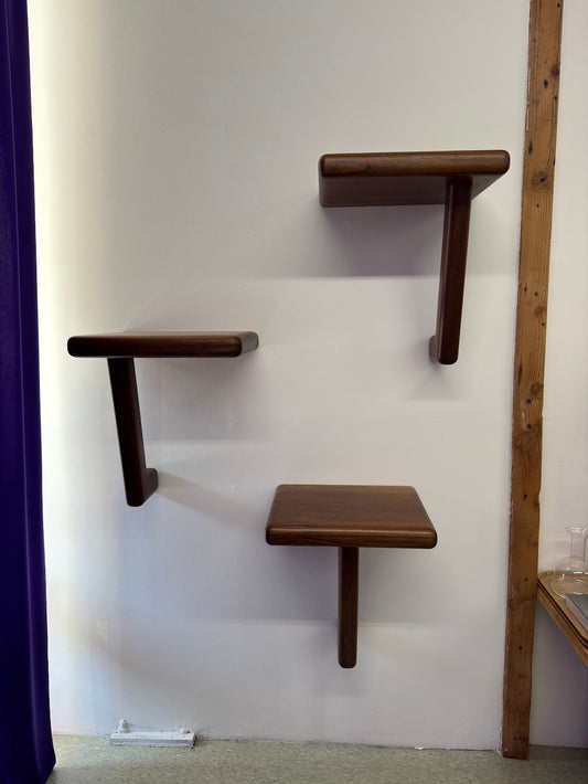 Taidgh O'Neill - Wood Floating Shelves
