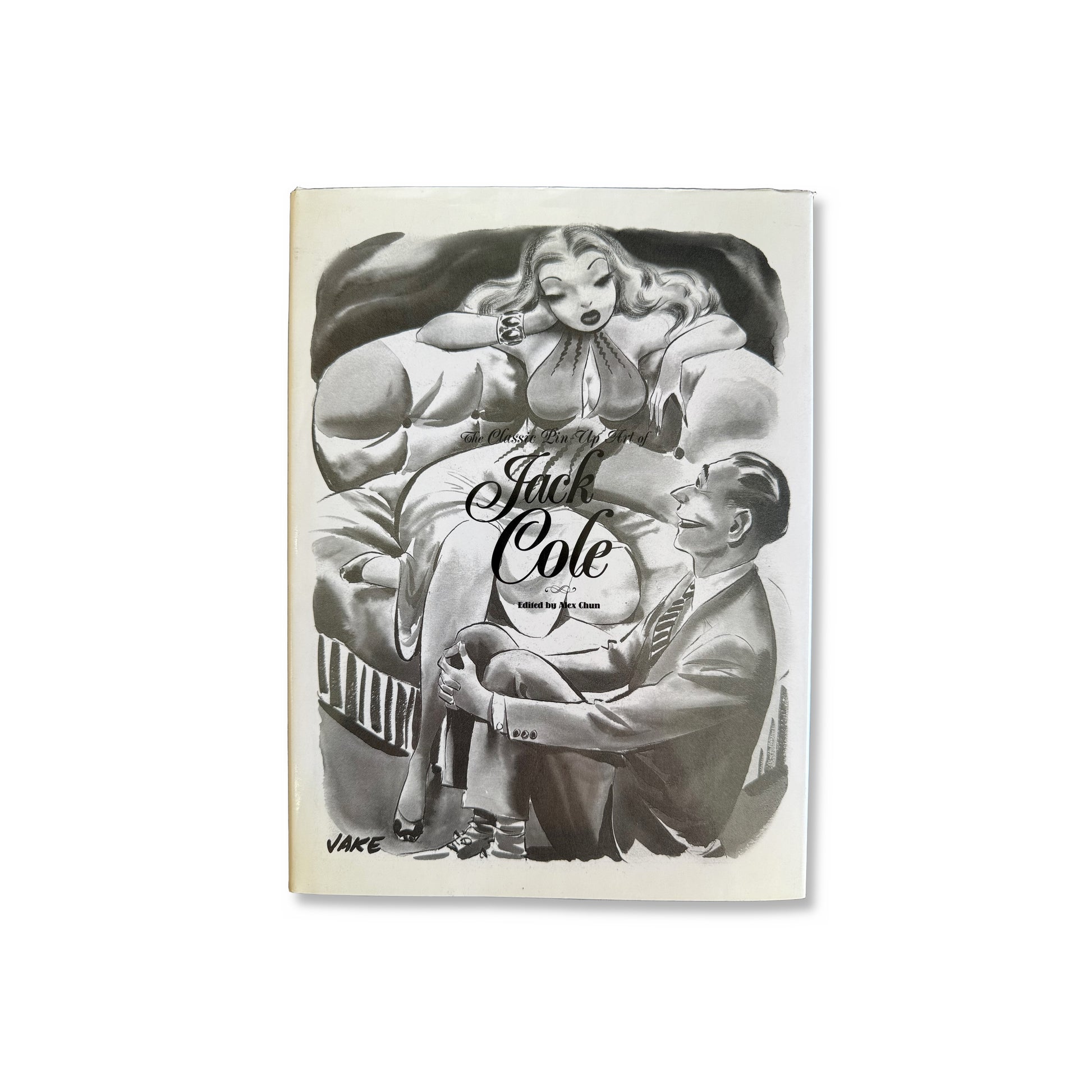 The Classic Pin-Up Art of Jack Cole, used book, front cover — Homeguts
