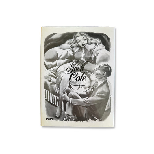 The Classic Pin-Up Art of Jack Cole, used book, front cover — Homeguts