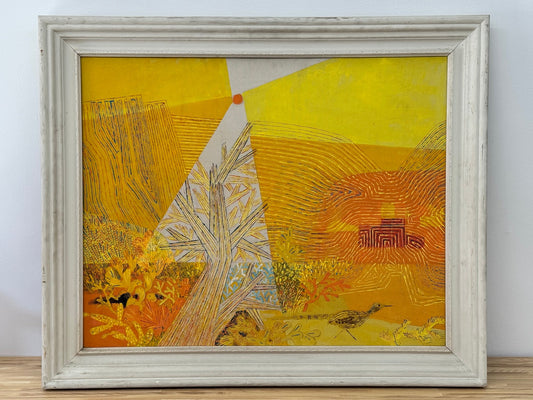 Desert Painting - Unsigned/Untitled