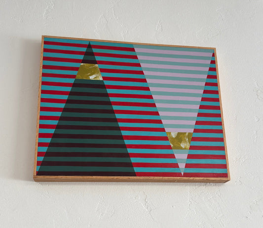 K. Hutter - Untitled (up/down arrows)