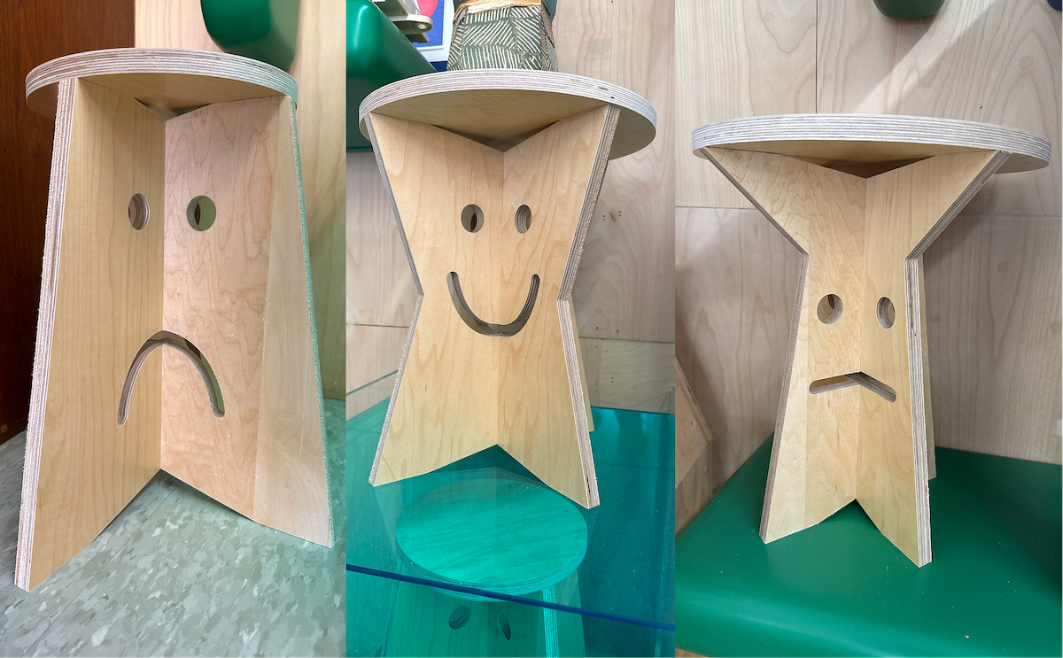 Stacking Tables (mini w/faces)