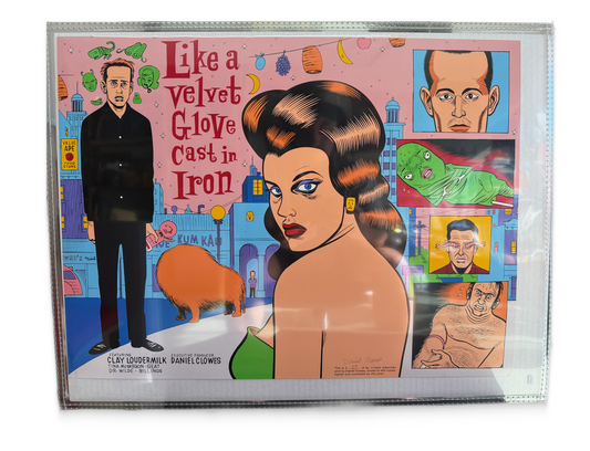 “Like a Velvet Glove Cast in Iron” Print by Daniel Clowes