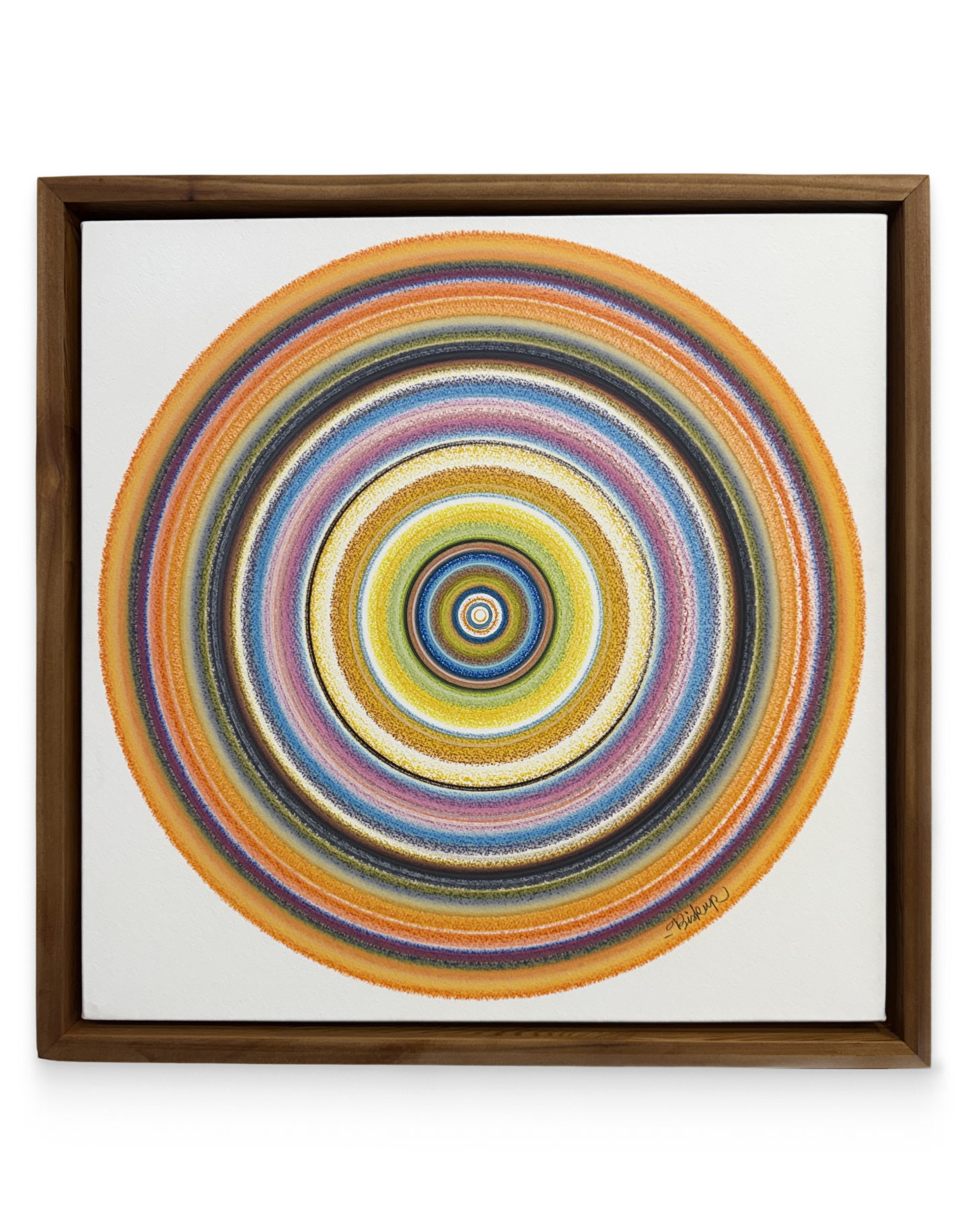 Mike Biskup “Coral” Painting