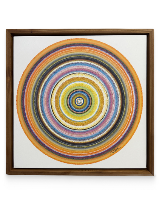 Mike Biskup “Coral” Painting