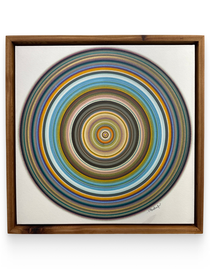 Mike Biskup “Fever” Painting