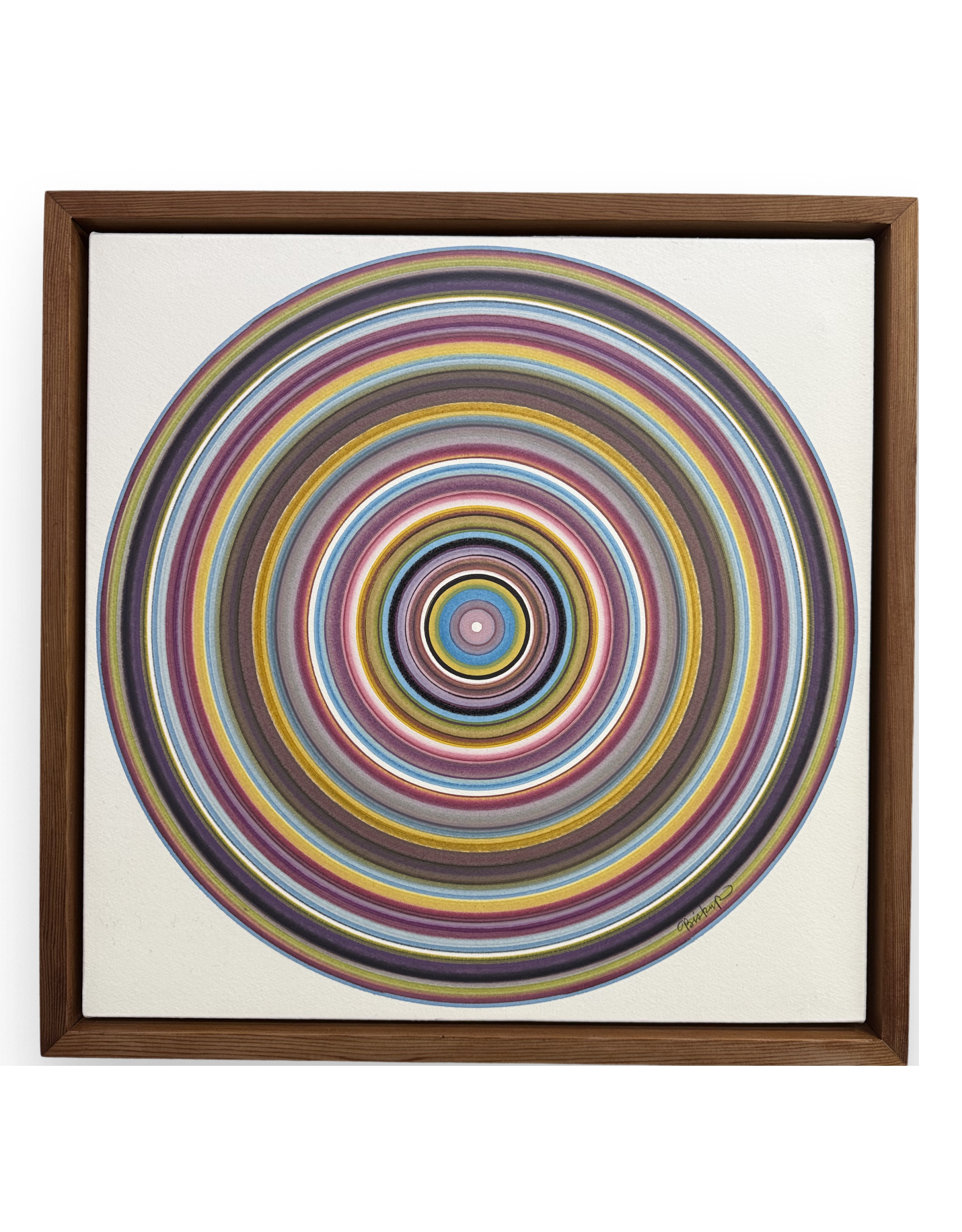 Mike Biskup “Landing” Painting