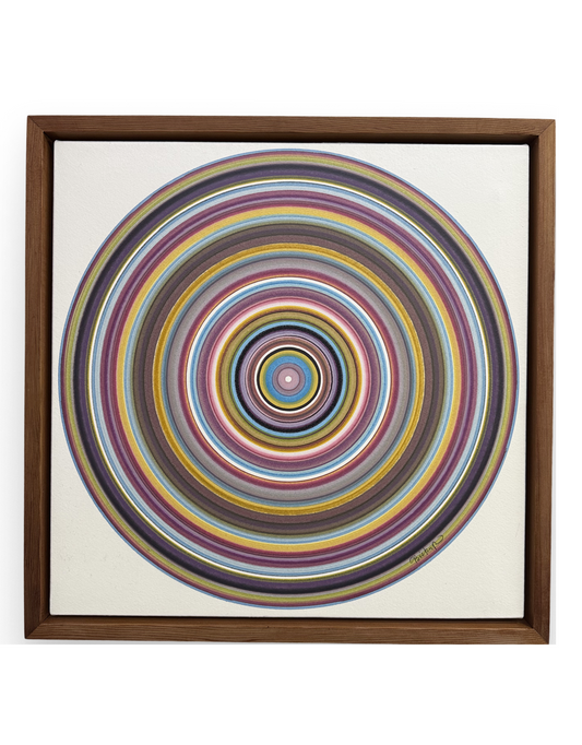 Mike Biskup “Landing” Painting